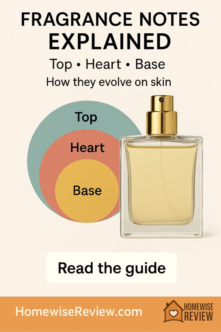 Fragrance Notes Explained
