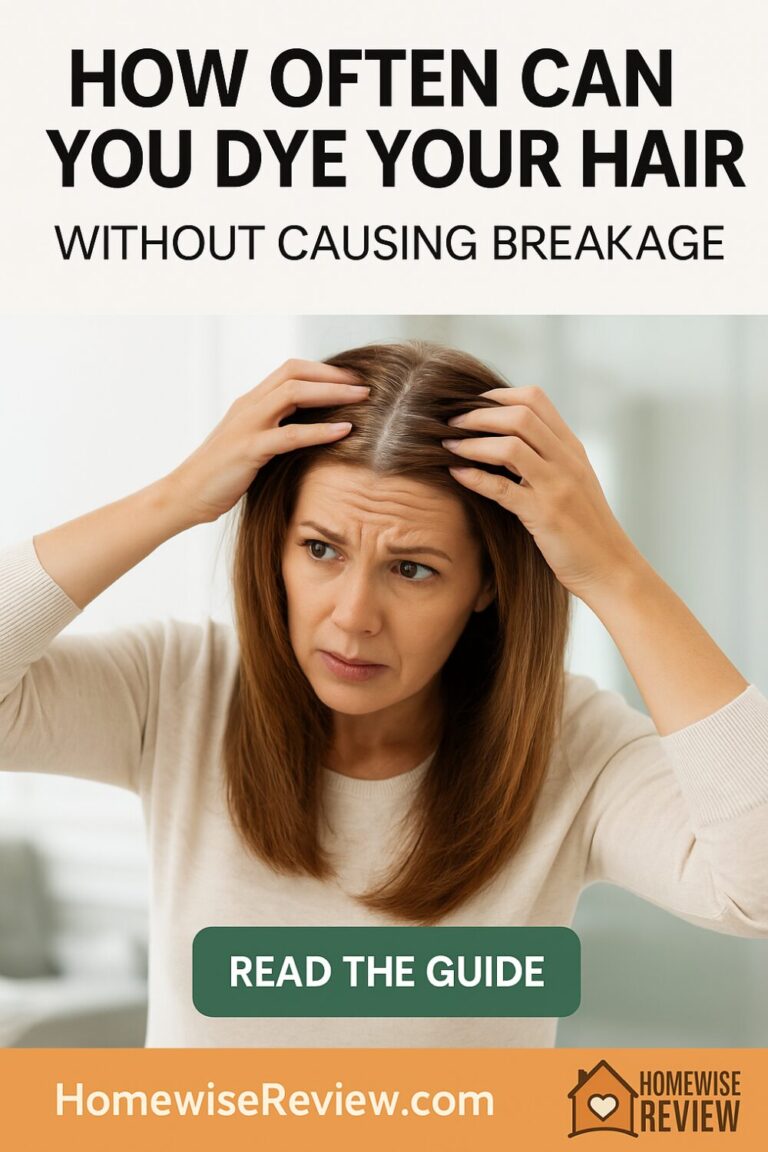 How Often Can You Dye Your Hair Without Causing Breakage