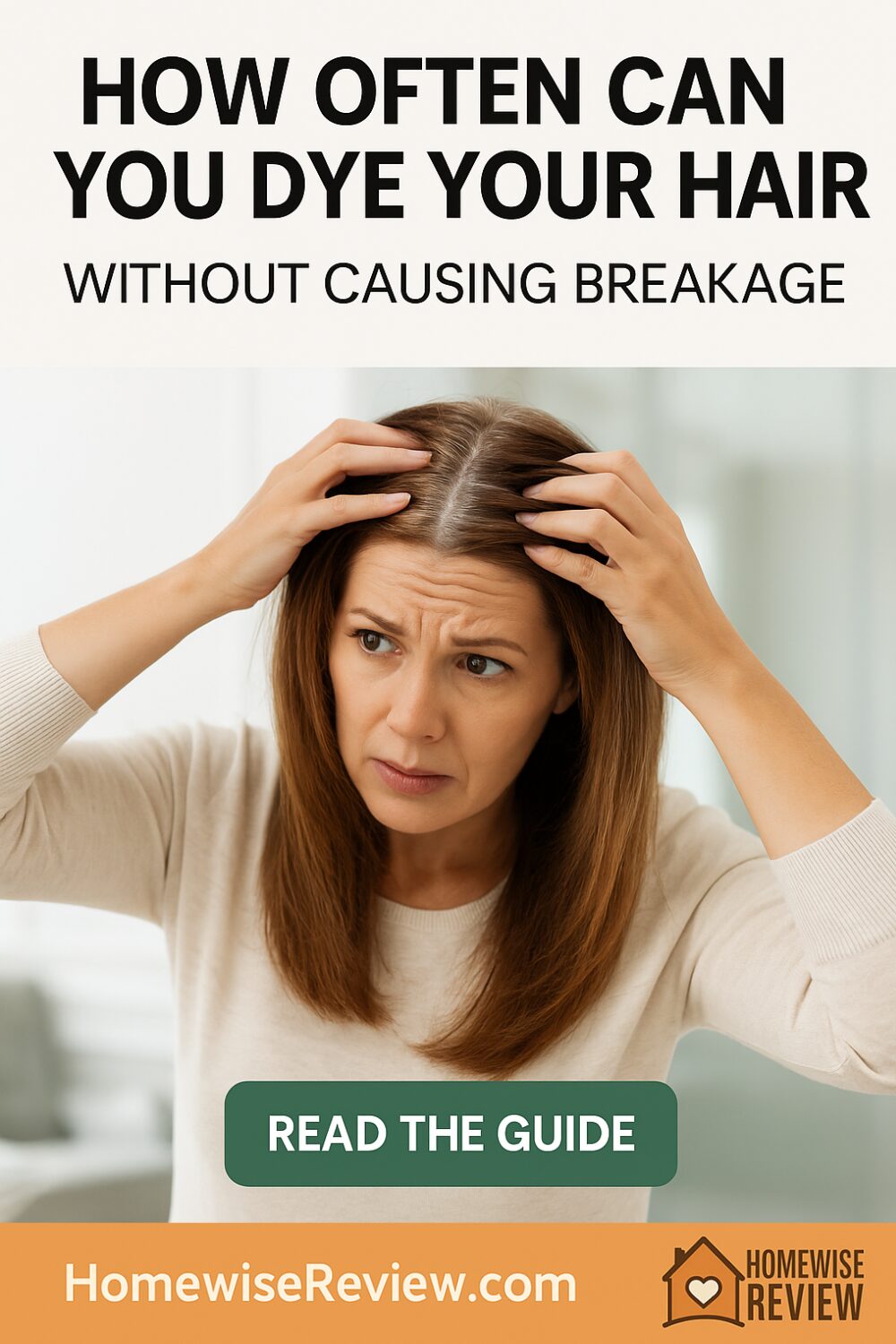 How Often Can You Dye Your Hair Without Causing Breakage