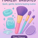 How to Clean Makeup Brushes