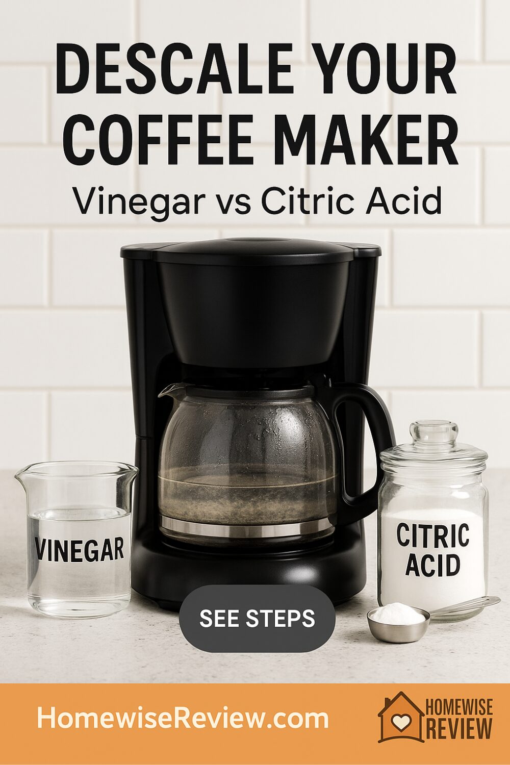 How to Descale Any Coffee Maker