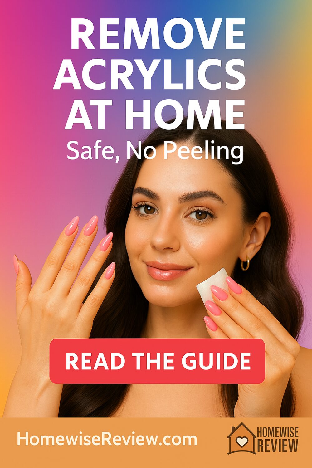 How to Remove Acrylic Nails at Home