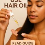 How to Use Hair Oil