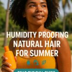 Humidity Proofing Natural Hair for Summer