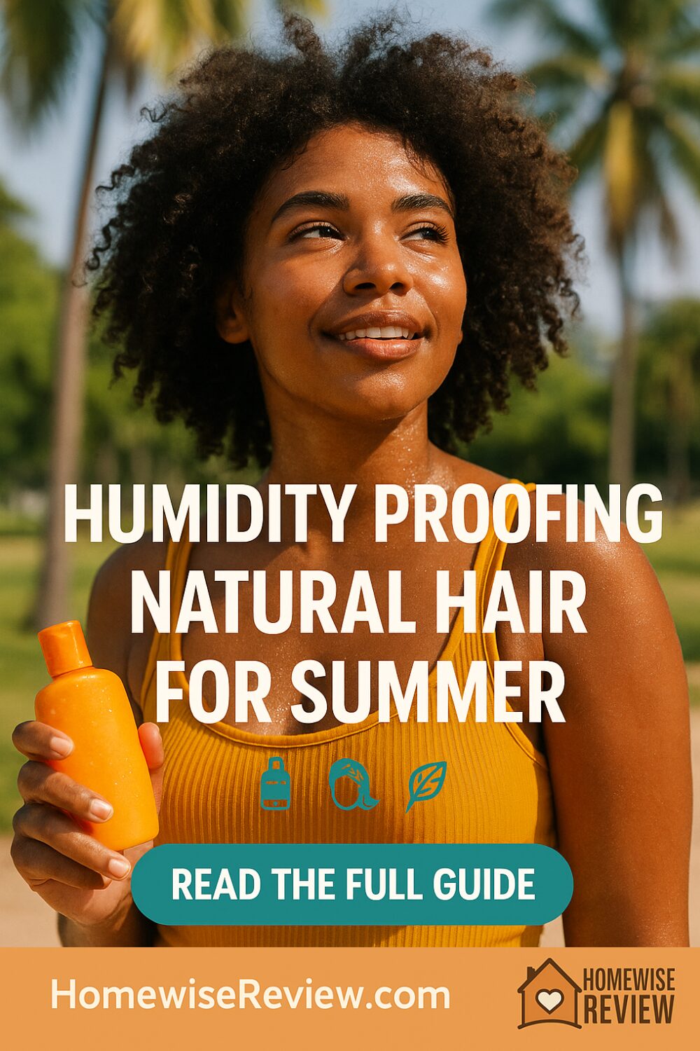 Humidity Proofing Natural Hair for Summer