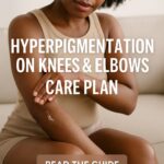 Hyperpigmentation on Knees and Elbows