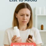 Ingredient Clash List to Avoid