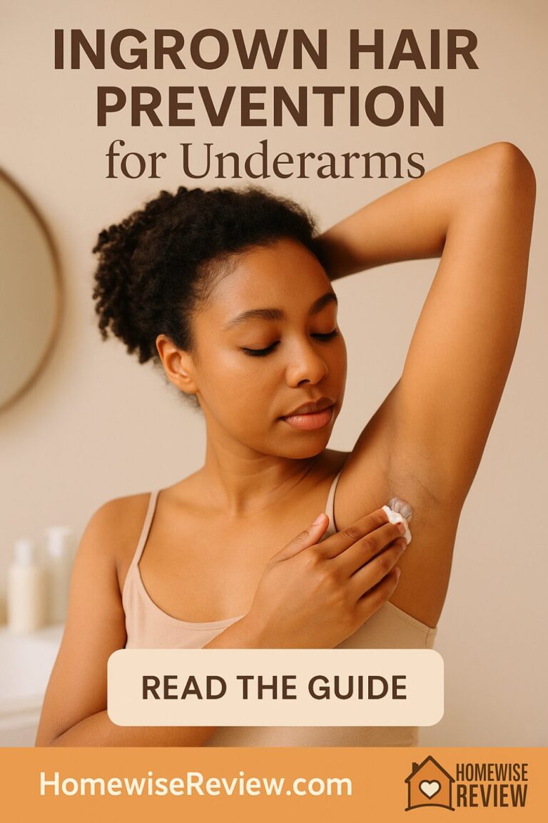 Ingrown Hair Prevention for Underarms