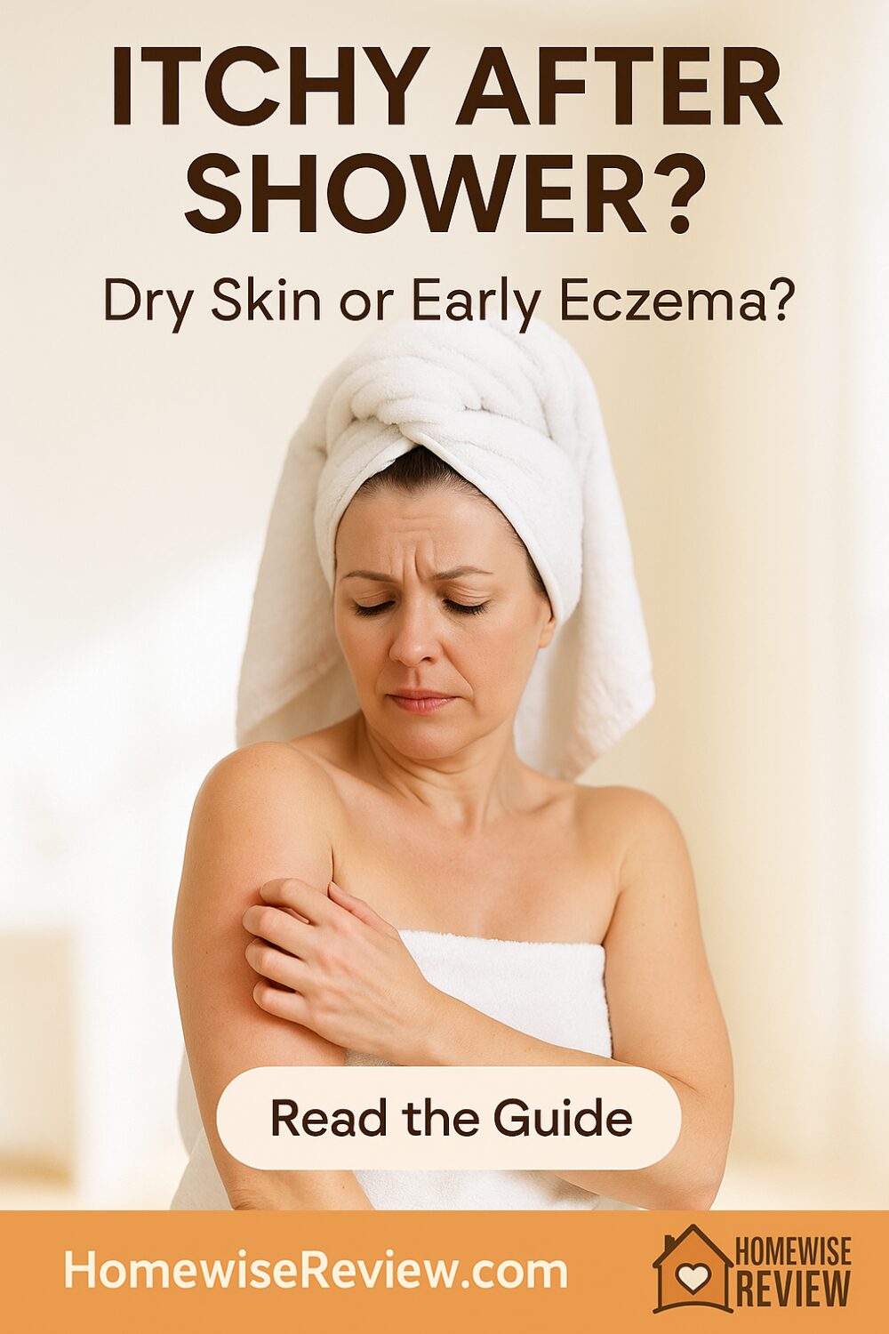 Itchy Skin After a Shower