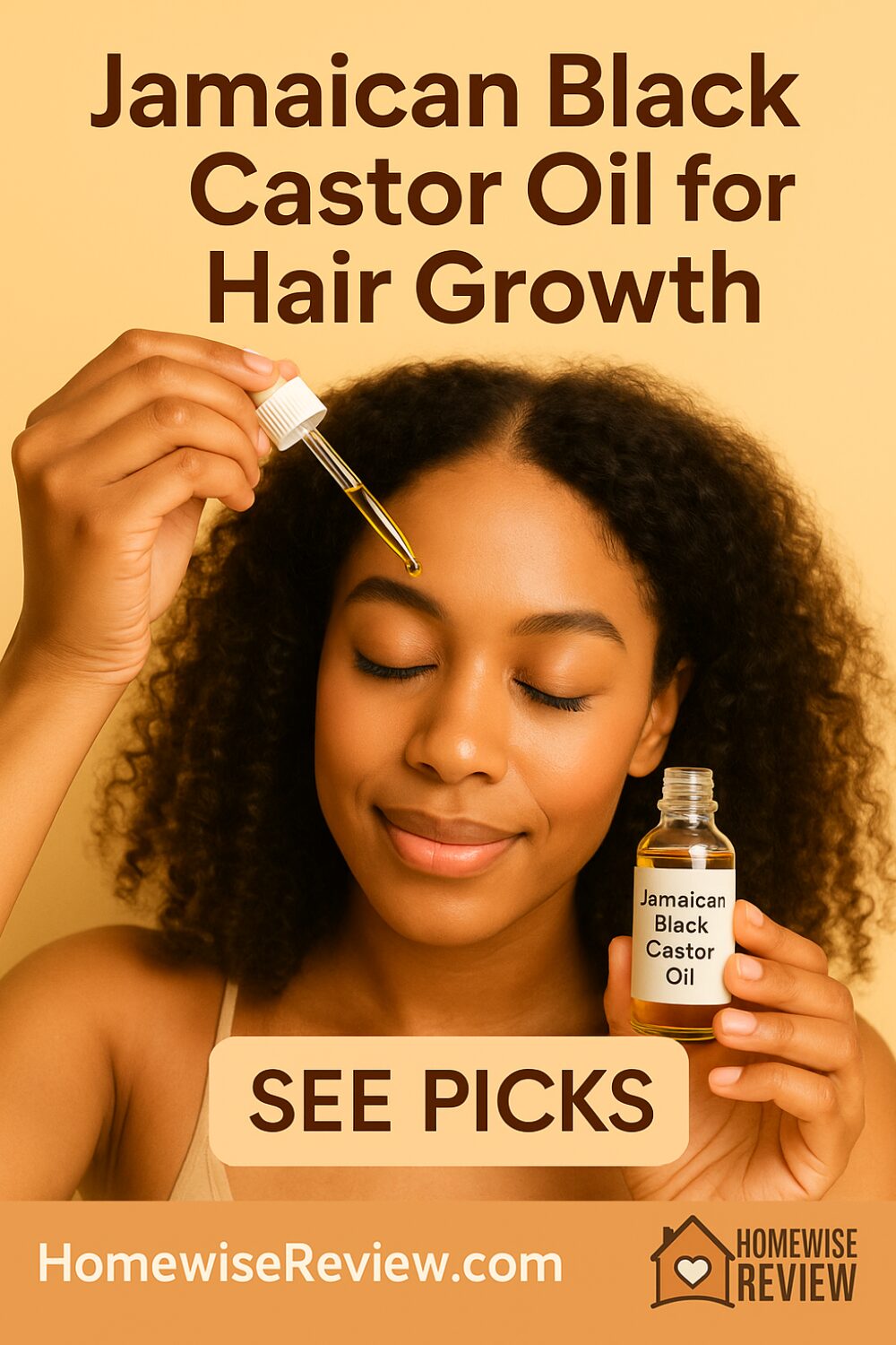 Jamaican Black Castor Oil for Hair Growth