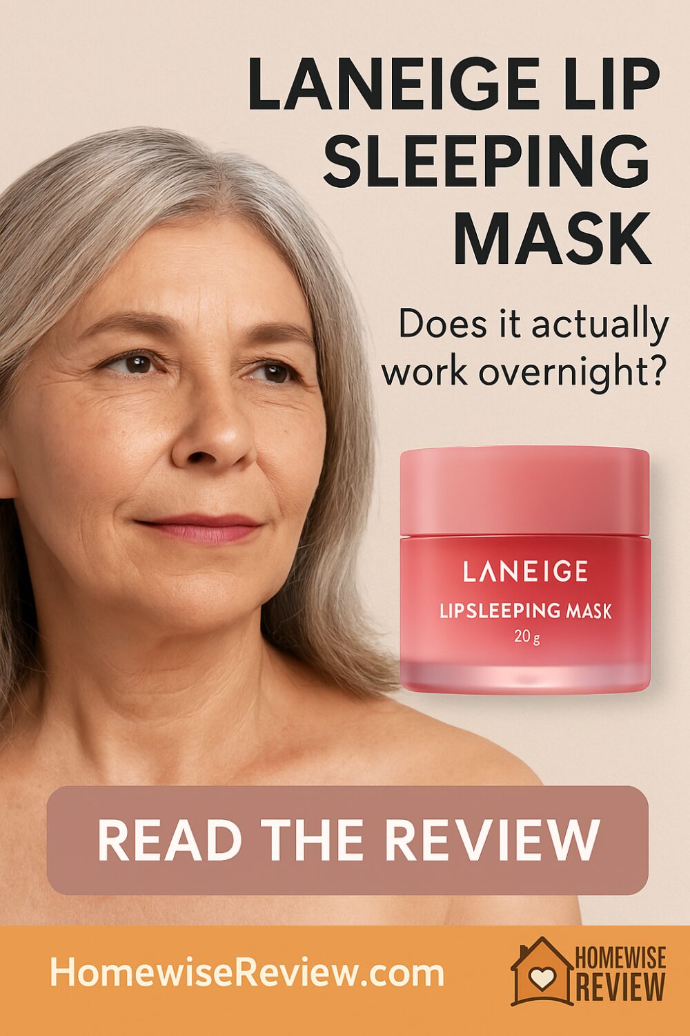 Laneige Lip Sleeping Mask Review