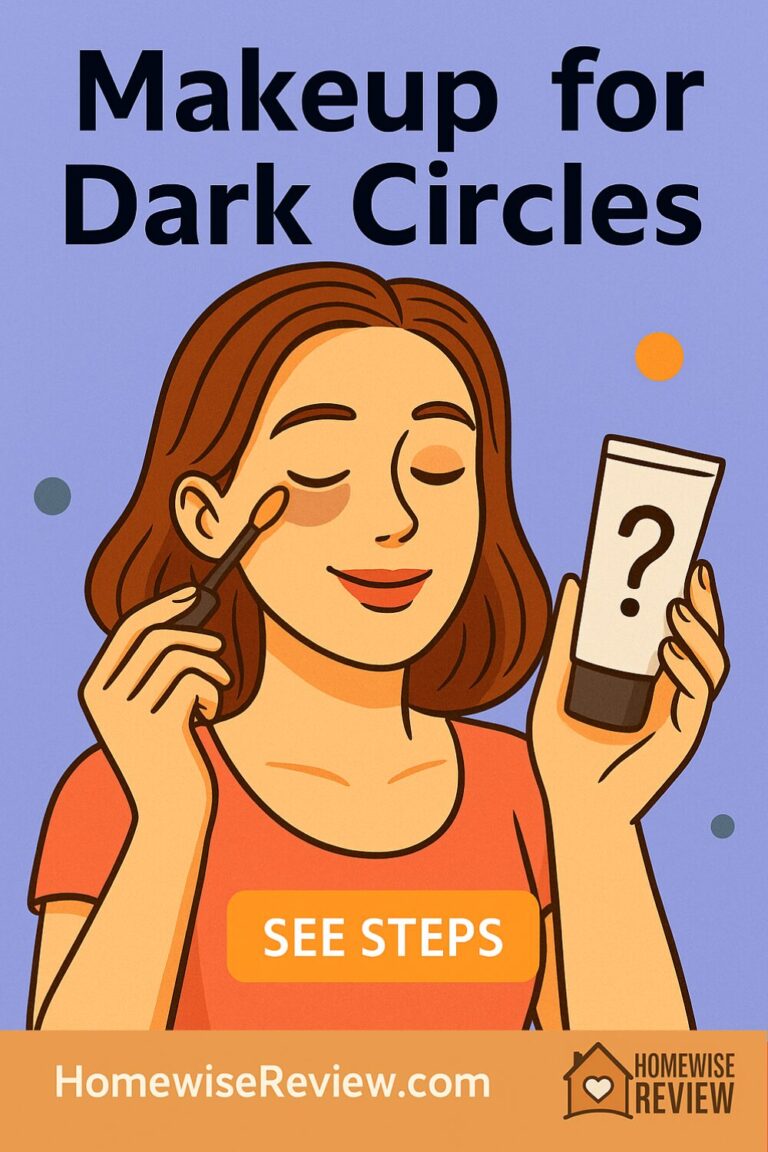 Makeup for Dark Circles