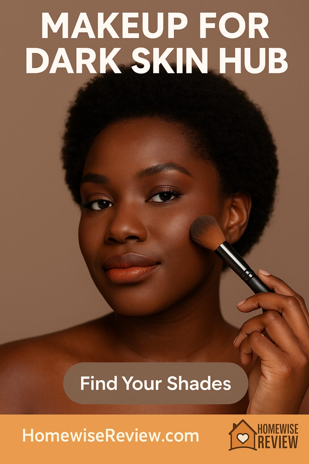 Makeup for Dark Skin Hub