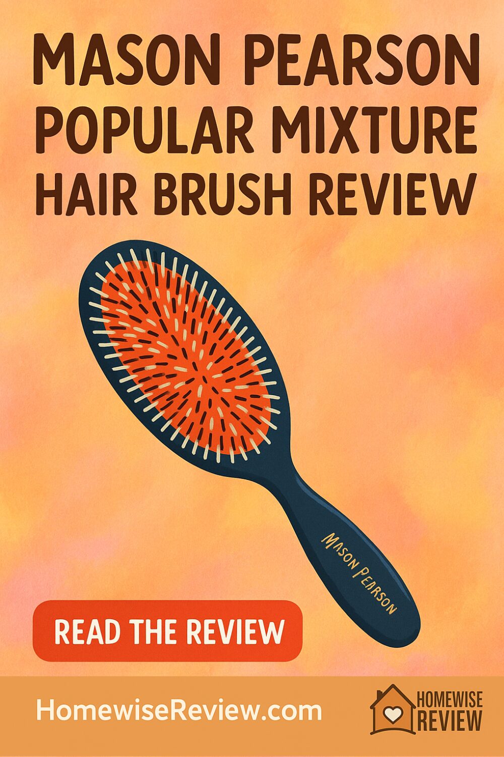 Mason Pearson Popular Mixture Hair Brush Review