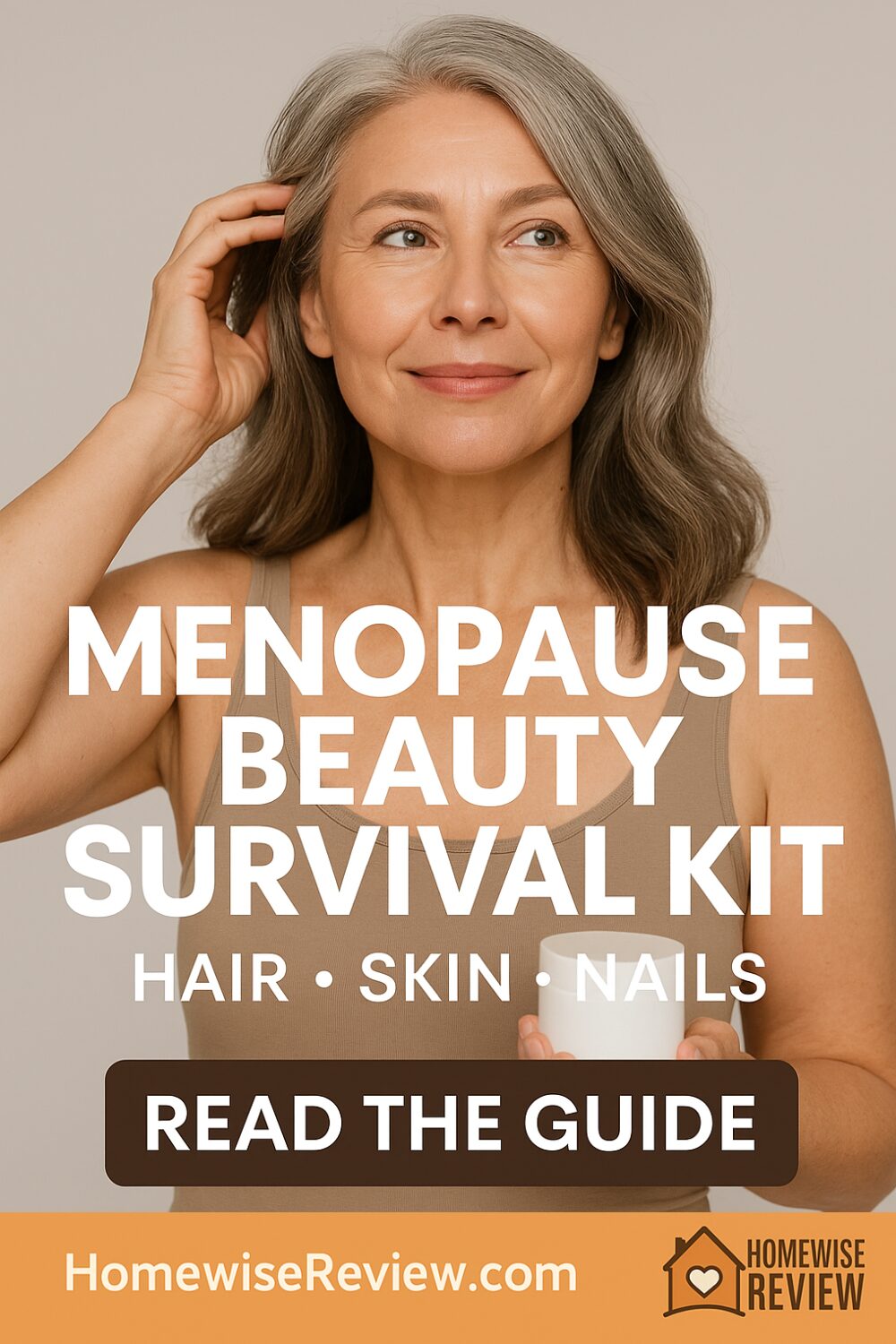 Menopause Beauty Survival Kit