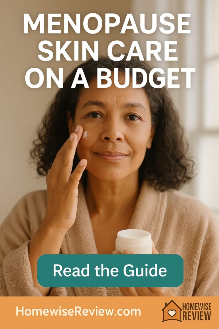 Menopause Skin Care on a Budget