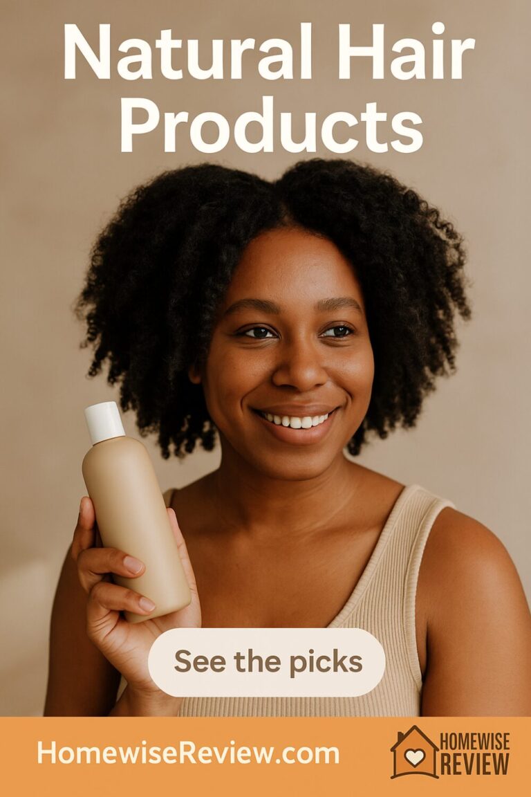 Natural Hair Products