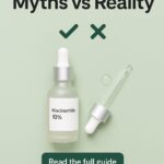 Niacinamide Myths vs Reality