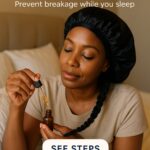 Nighttime Routine for Natural Hair