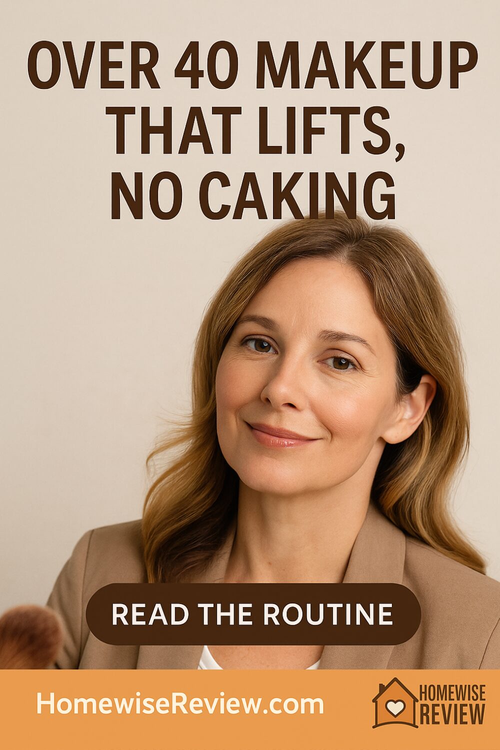 Over 40 Makeup Routine