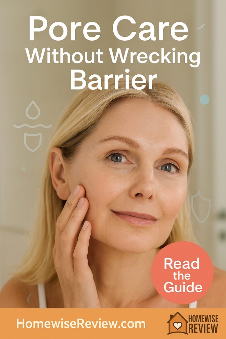 Pore Care Without Wrecking Barrier