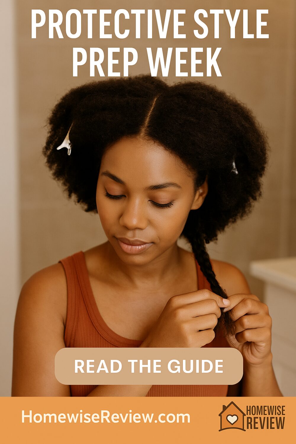 Protective Style Prep Week