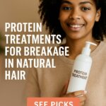 Protein Treatments for Breakage in Natural Hair