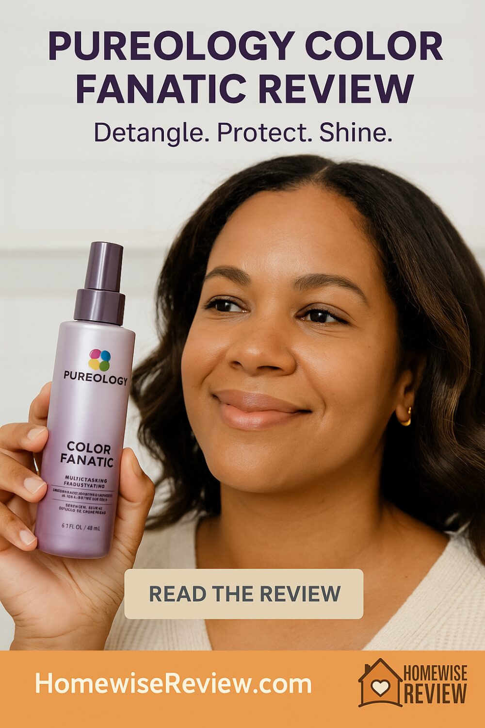 Pureology Color Fanatic Leave-In Spray Review