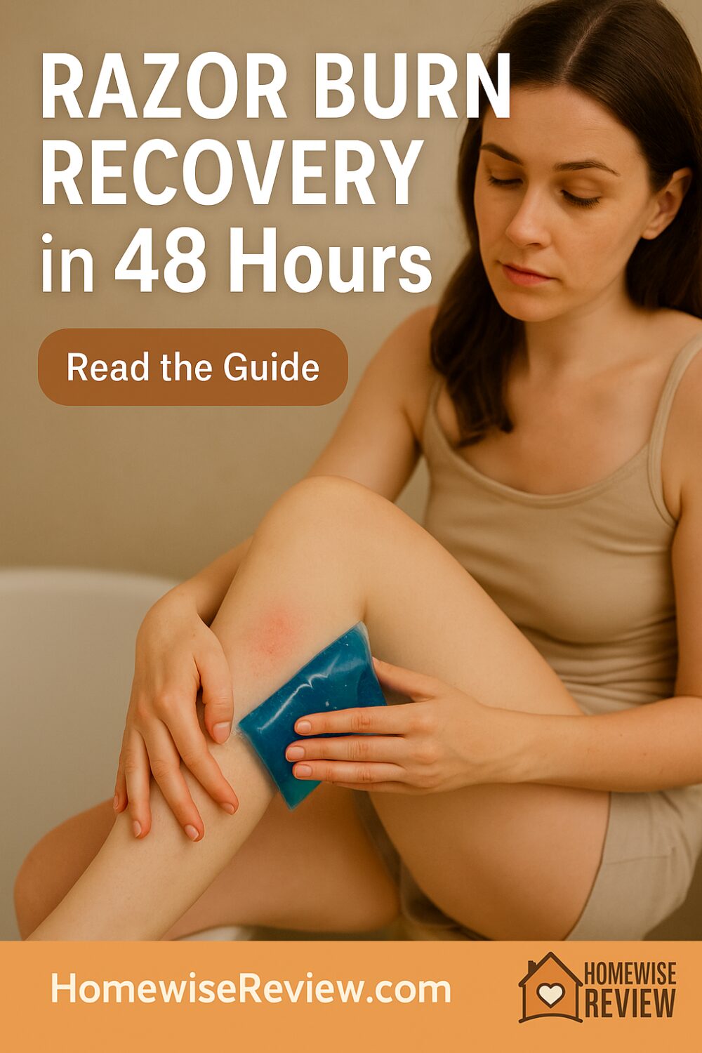 Razor Burn Recovery in 48 Hours