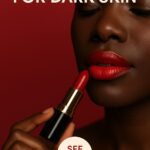 Red Lipsticks for Dark Skin