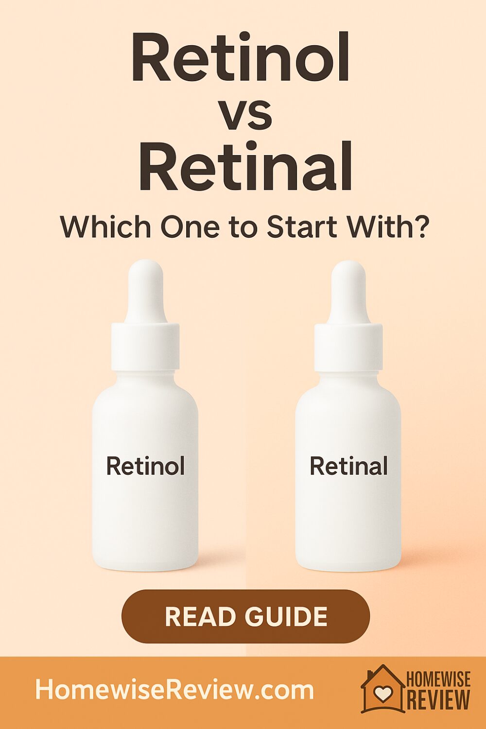 Retinol vs Retinal