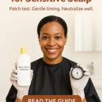 Safe Relaxer Guide for Sensitive Scalp