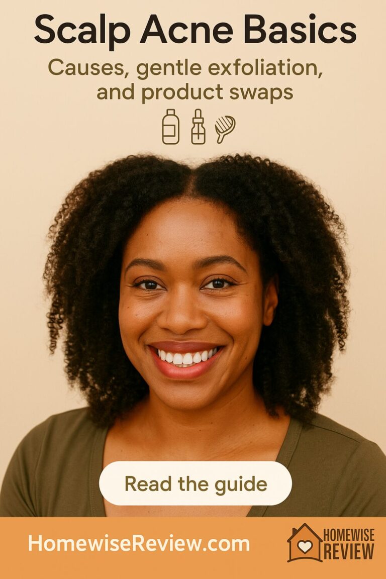 Scalp Acne Basics