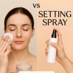 Setting Powder vs Setting Spray