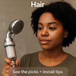 Shower Filters for Healthier Natural Hair