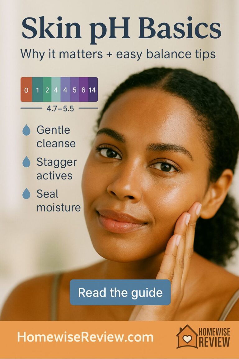 Skin pH Basics
