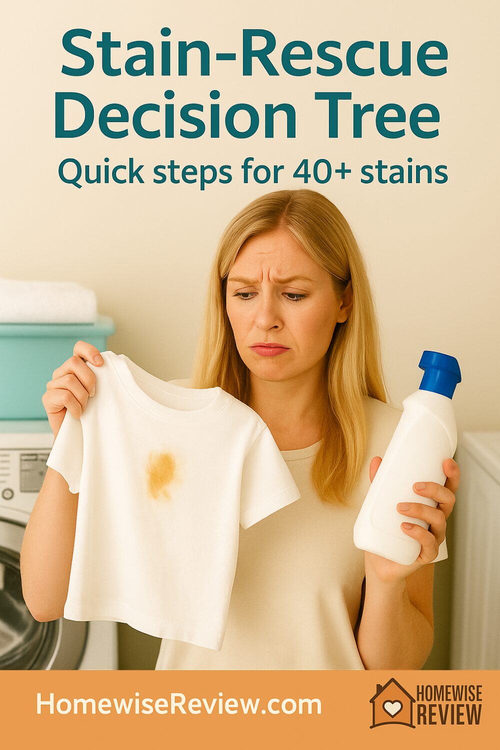 Stain-Rescue Decision Tree