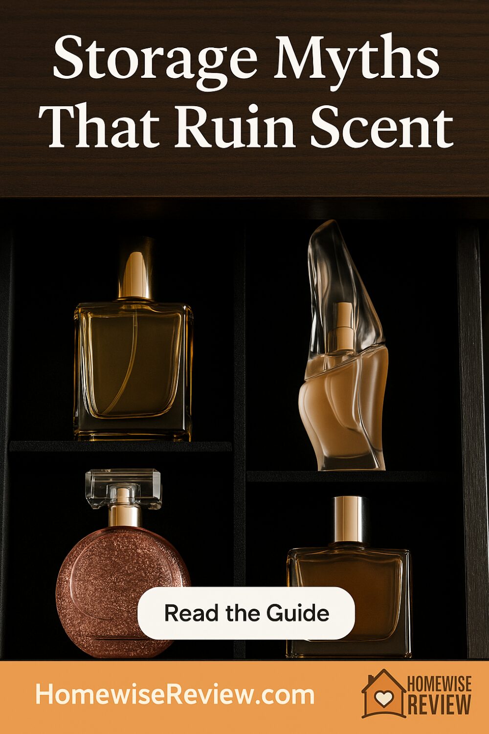 Storage Myths That Ruin Scent