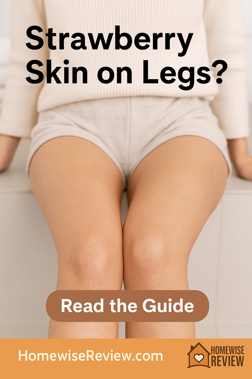 Strawberry Skin on Legs