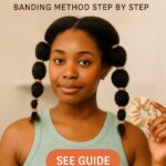 Stretching 4C Hair Without Heat Banding Guide