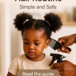 Toddler Natural Hair Routine