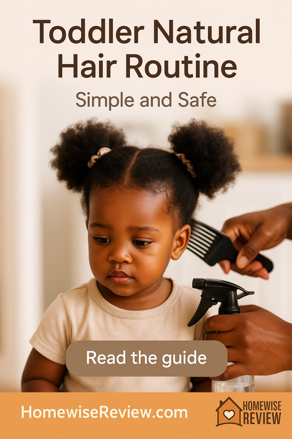 Toddler Natural Hair Routine