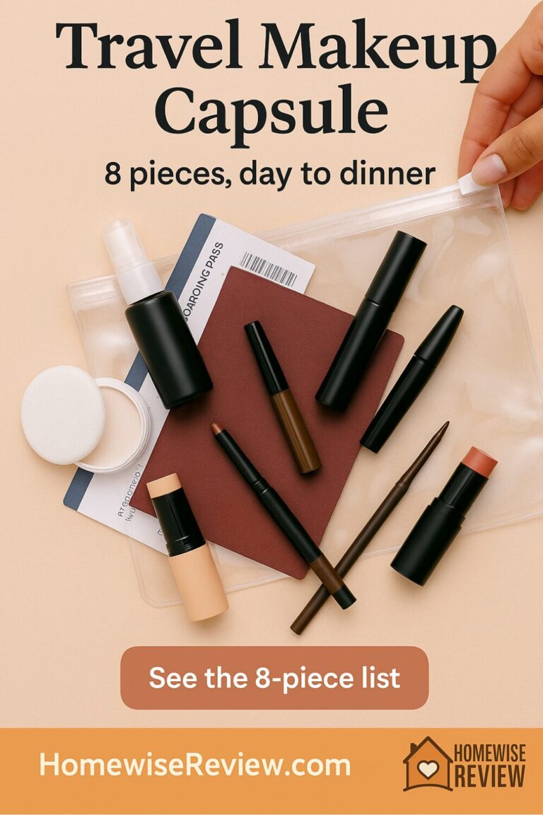 Travel Makeup Capsule