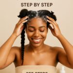 Wash Day Routine for 4C Hair