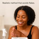 Wash and Go on 4C Hair Realistic Method