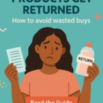 Why Beauty Products Get Returned