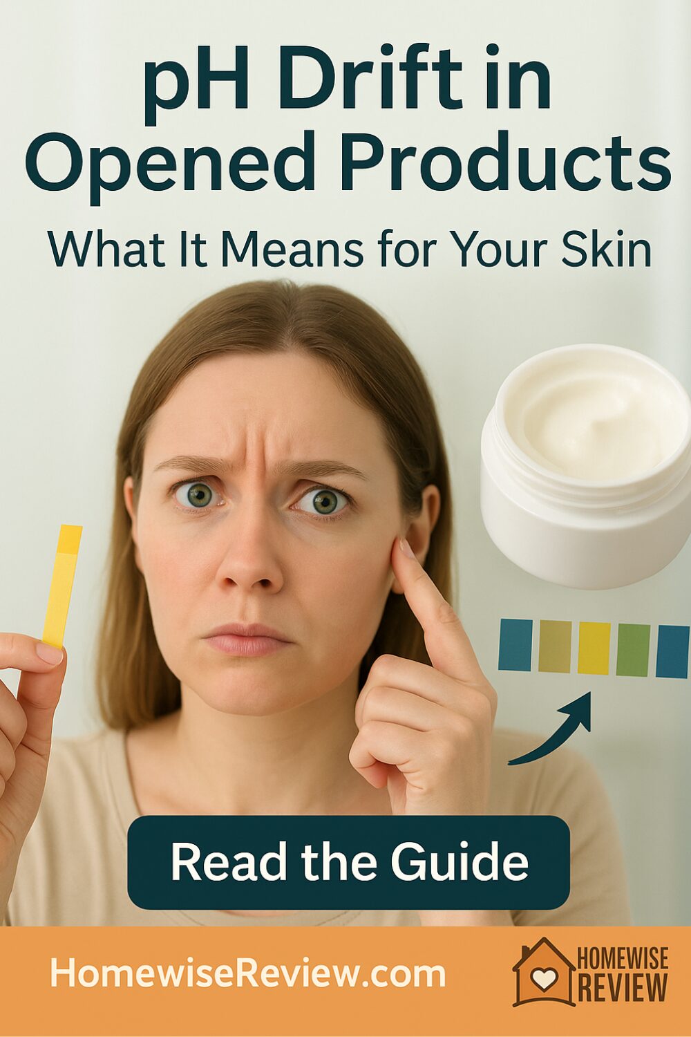 pH Drift in Opened Products