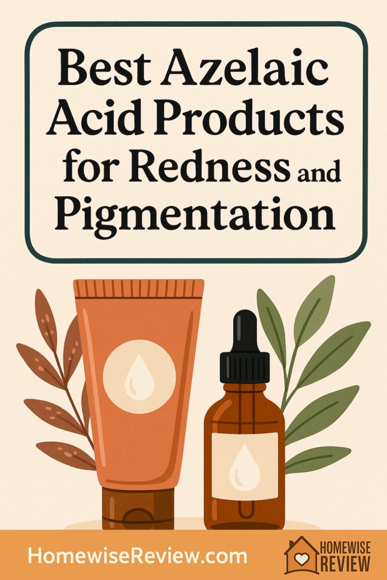 Best Azelaic Acid Products for Redness and Pigmentation