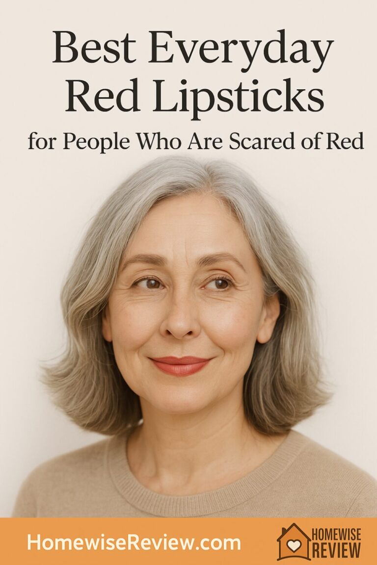 Best Everyday Red Lipsticks for People Who Are Scared of Red
