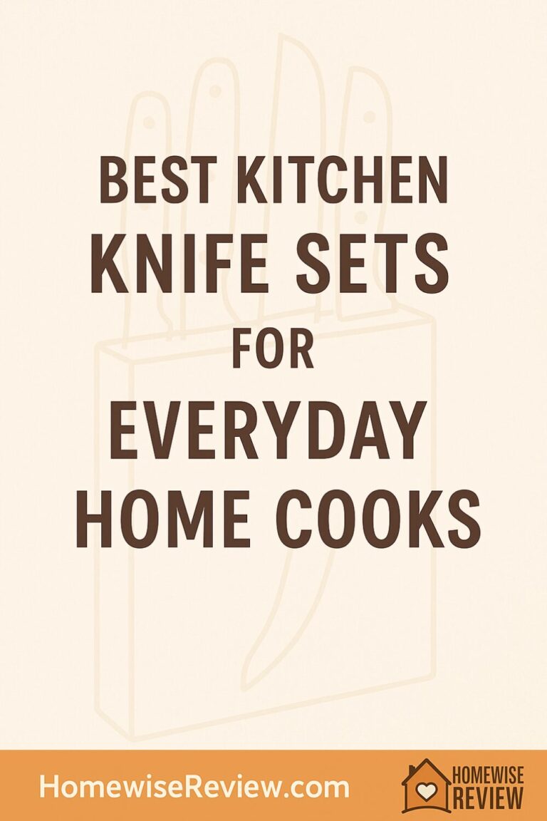 Best Kitchen Knife Sets for Everyday Home Cooks